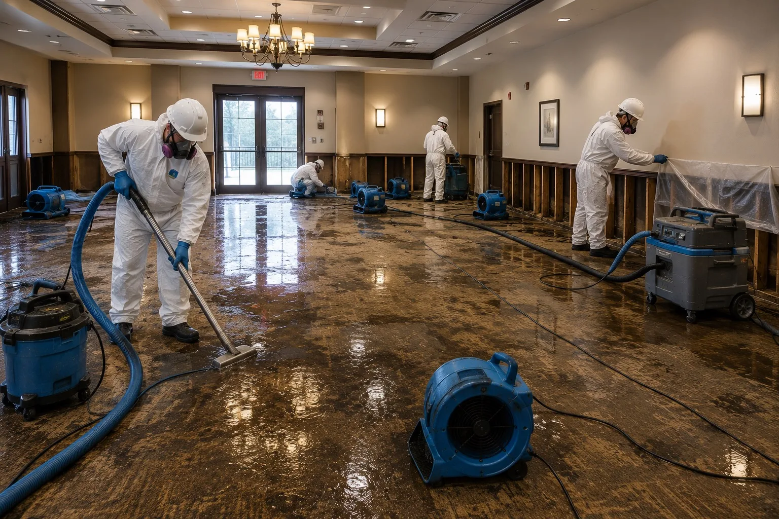Water Damage Restoration Temple City in Temple City